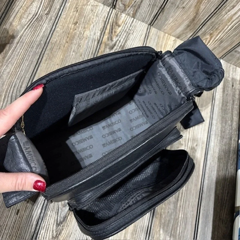 Ambico Camcorder Camera Bag Carrying Case Black